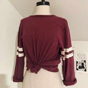 Jersey style top